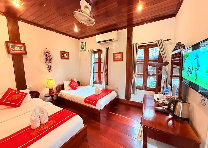 Villa Ouis Namkhan River View