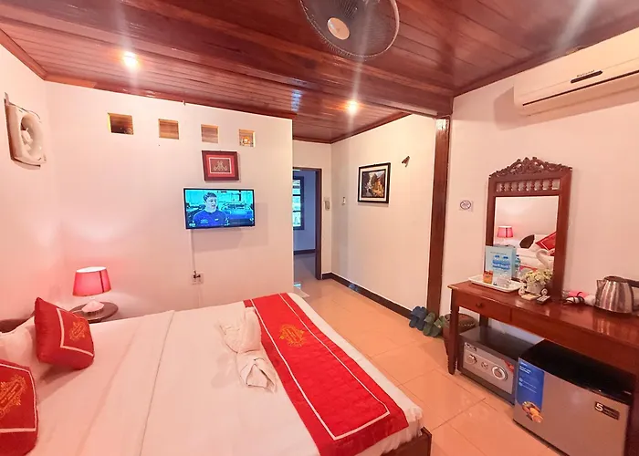 Villa Ouis Namkhan River View